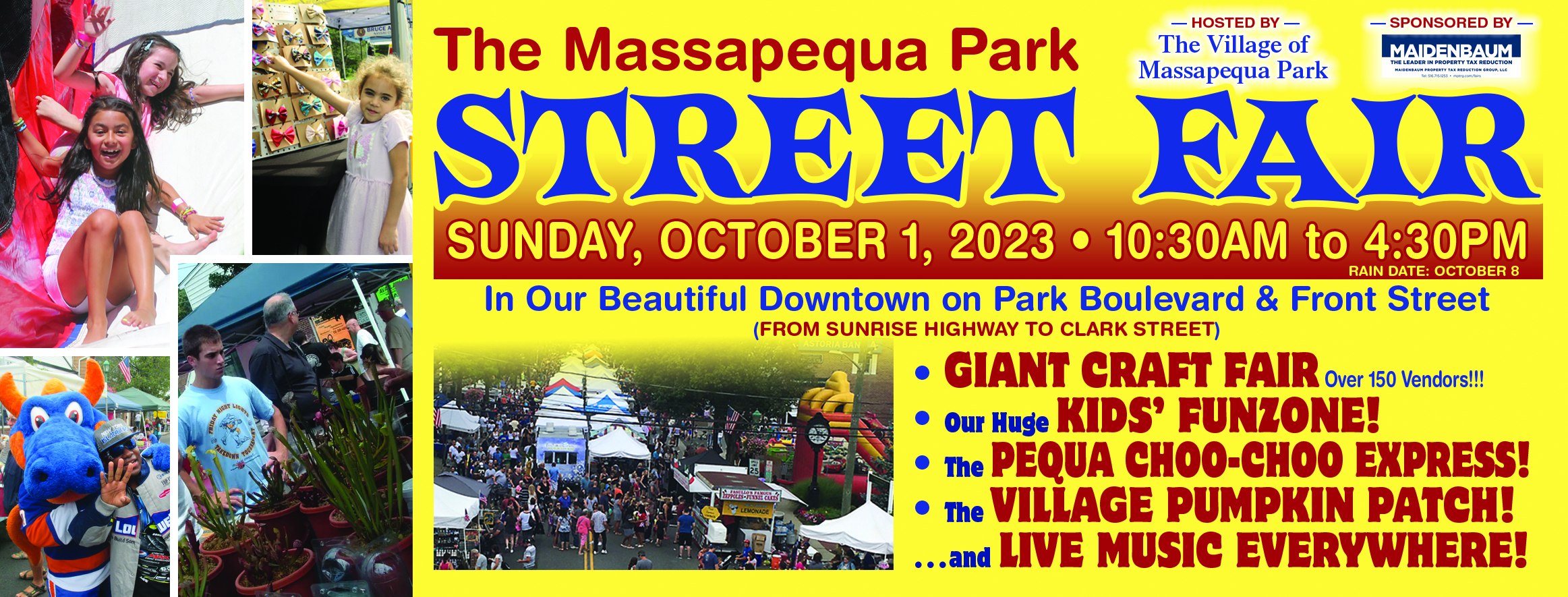 Massapequa Park Street Fair Positive Community Connections